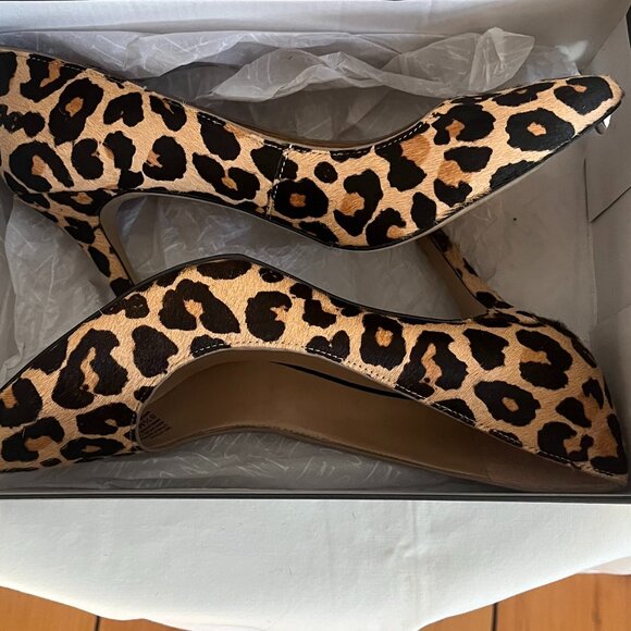 NWT DESIGNER ANIMAL PRINT PUMPS SIZE 8.5 MEDIUM - Picture 7 of 8